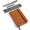 Подарочный набор PARKER: Перьевая ручка PARKER SONNET STAINLESS STEEL + блокнот 2018973