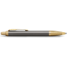 Ручка шариковая PARKER IM PREMIUM PIONEERS K329 (2200954) Arrow Grey GT M